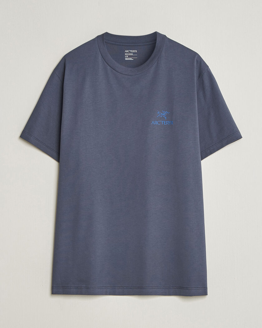 Neverless Maglietta Uomo Teschio Captain Legend: T-shirt In Cotone Blu Denim, Stampa Esclusiva. Vestibilità Slim Fino A XXL, Comfort Fit Per Taglie Forti (fino A 4XL).