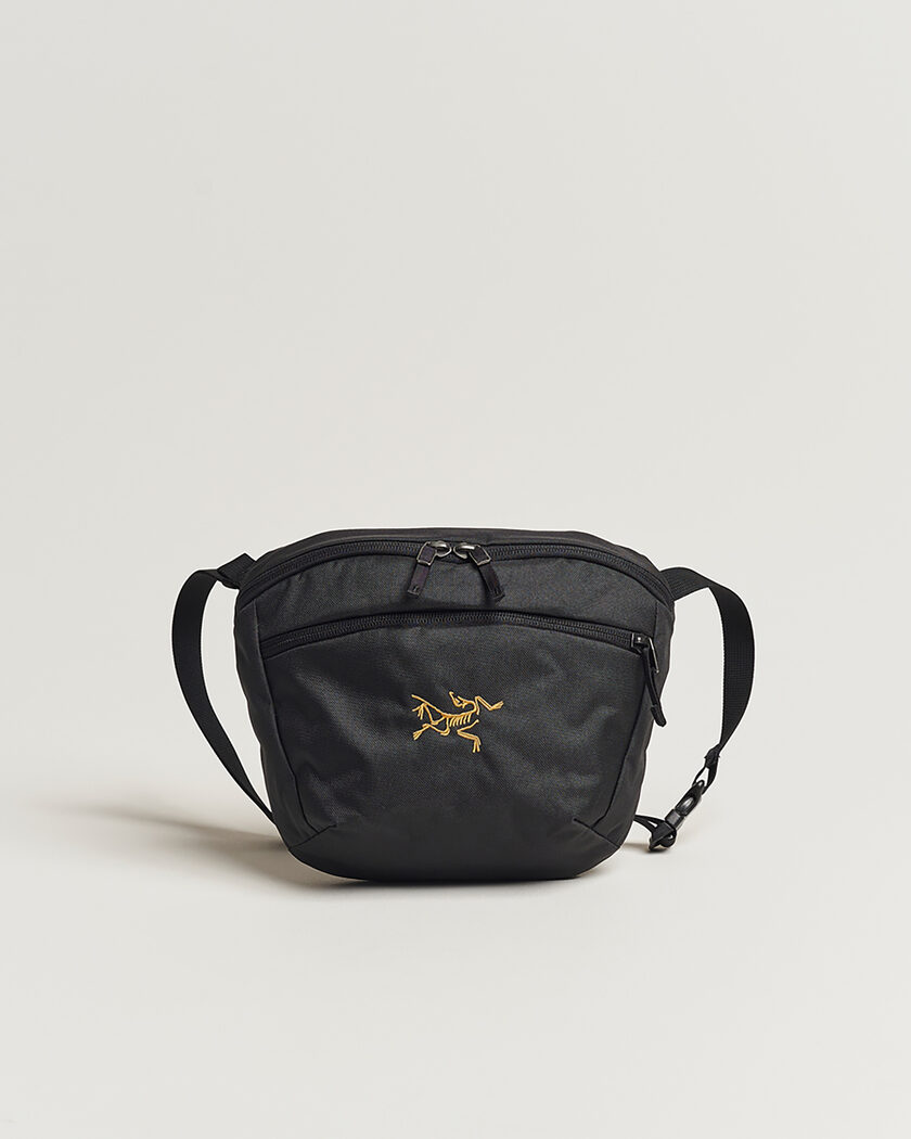 Arc'teryx Granville Crossbody Bag Black at CareOfCarl.com