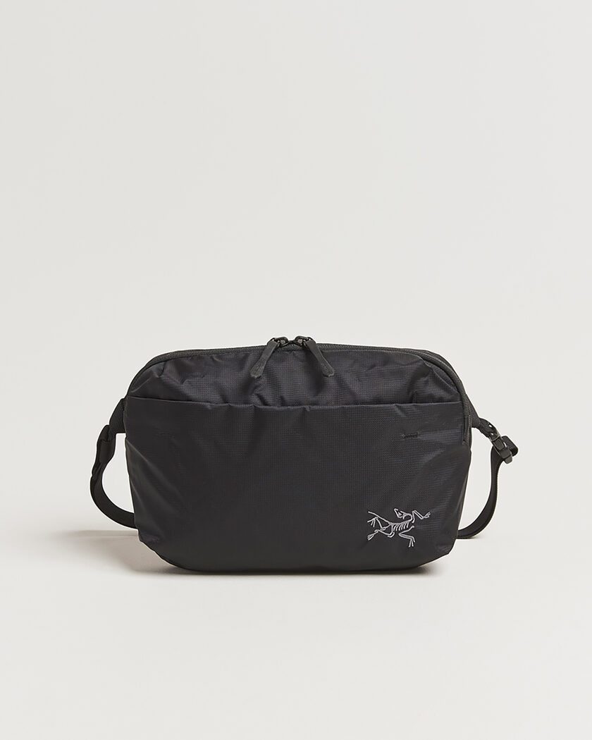 Arc'teryx Granville Crossbody Bag Black at CareOfCarl.com