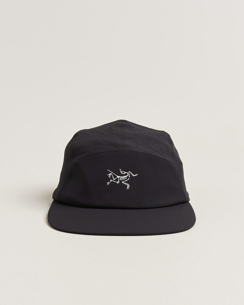 Arc'teryx Gamma 5 Panel Cap Black – Black