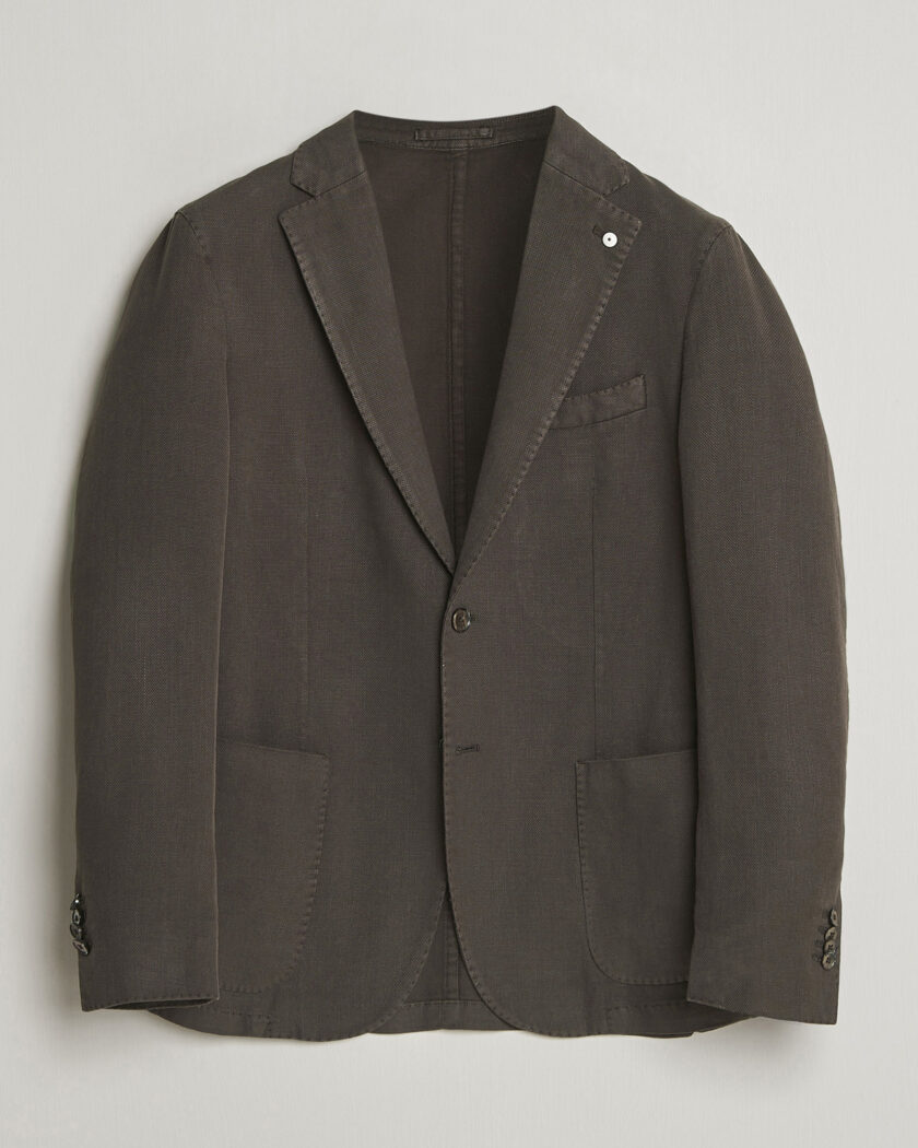Massimo Alba Gstaad Bull Cotton Jacket Navy at CareOfCarl.com