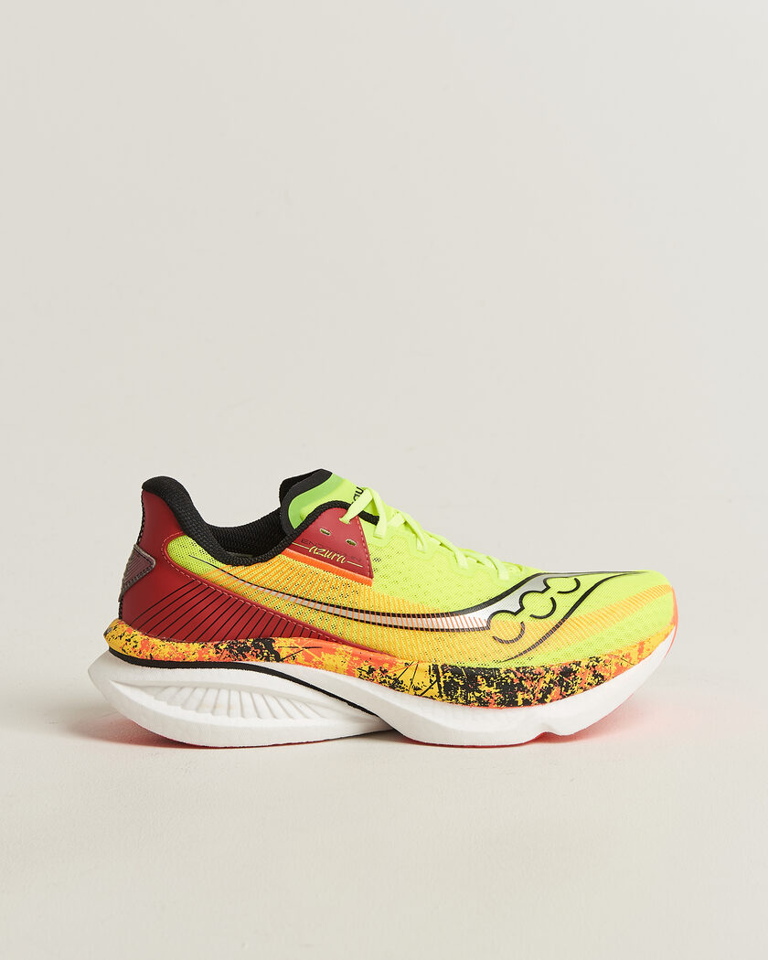 Saucony Endorphin Azura Citron/Black – Yellow