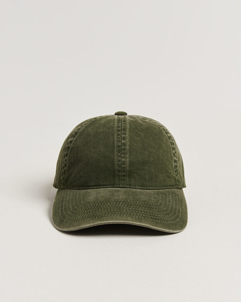Varsity Headwear Washed Cotton Baseball Cap Green – Green