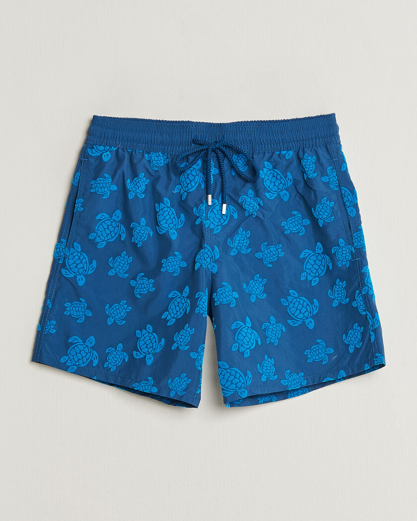 Vilebrequin Moorea Swimshorts Evening – Blue