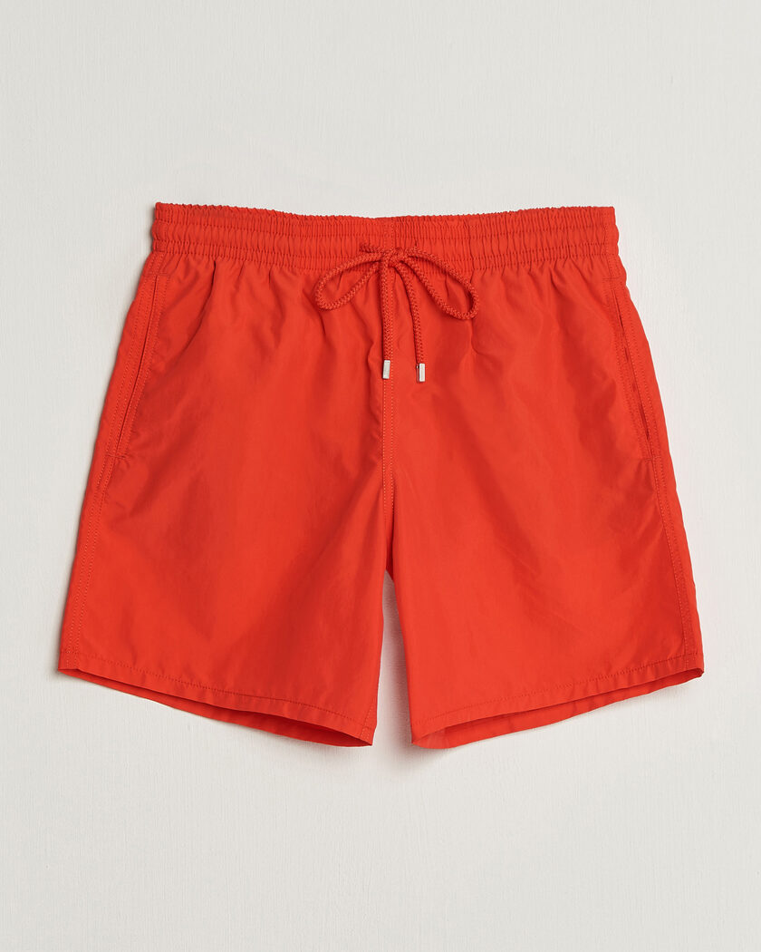 Vilebrequin Moorea Swimshorts Coquelicot – Red