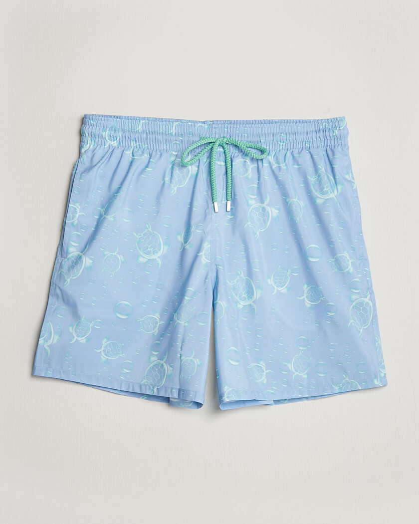 Vilebrequin Mahina Swimshorts Cloudy Blue – Blue