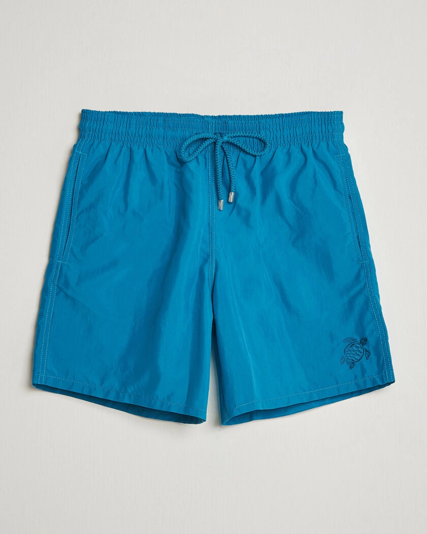 Vilebrequin Moorea Swimshorts Coin Coin – Blue