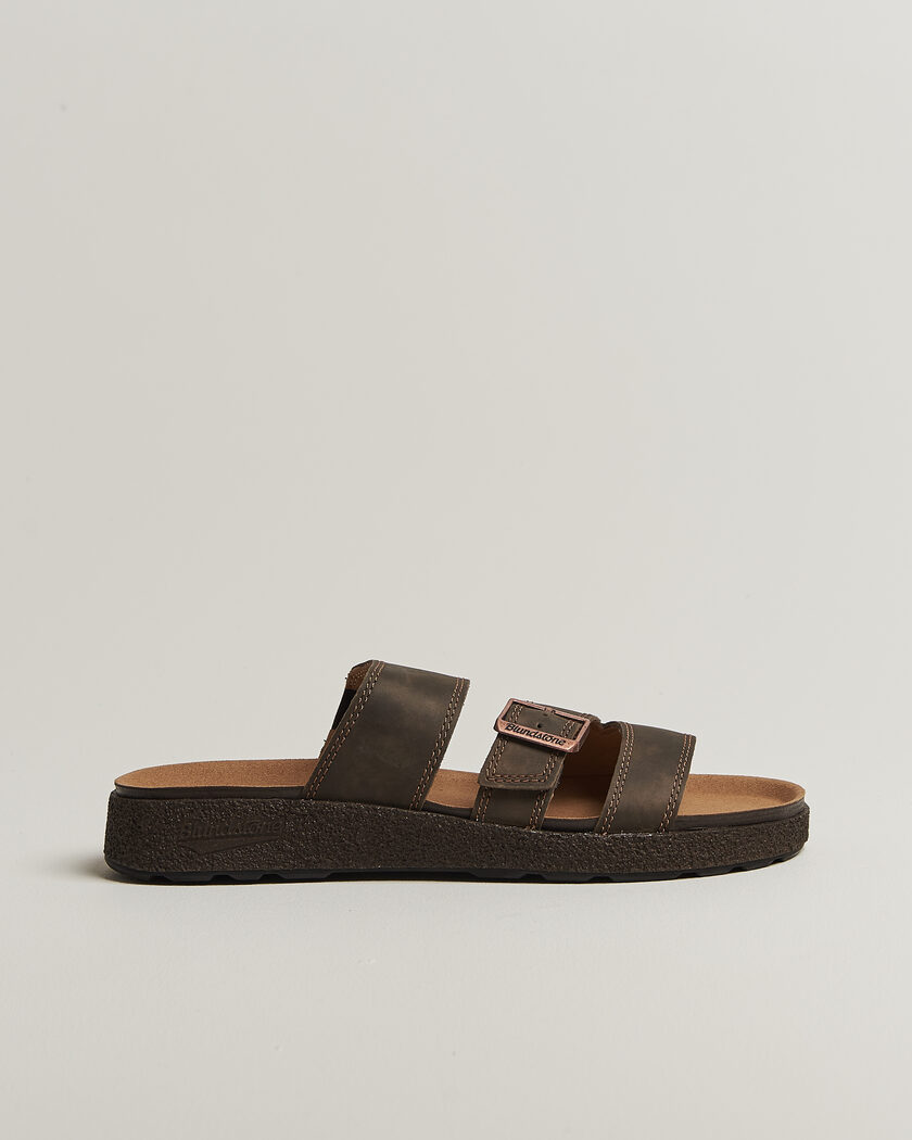 Blundstone 2694 Aerocork Leather Sandal Rustic Brown – Brown