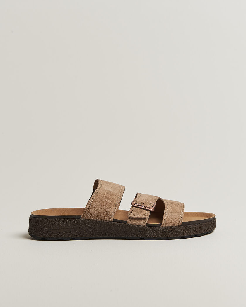 Polo Ralph Lauren Zane Suede Sandals Desert Tan at CareOfCarl.com