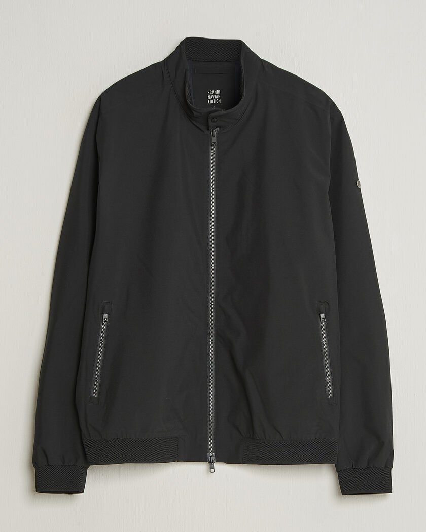 Fred Perry Brentham Jacket Black at CareOfCarl.com Fred Perry Brentham Jacket Black at CareOfCarl.com