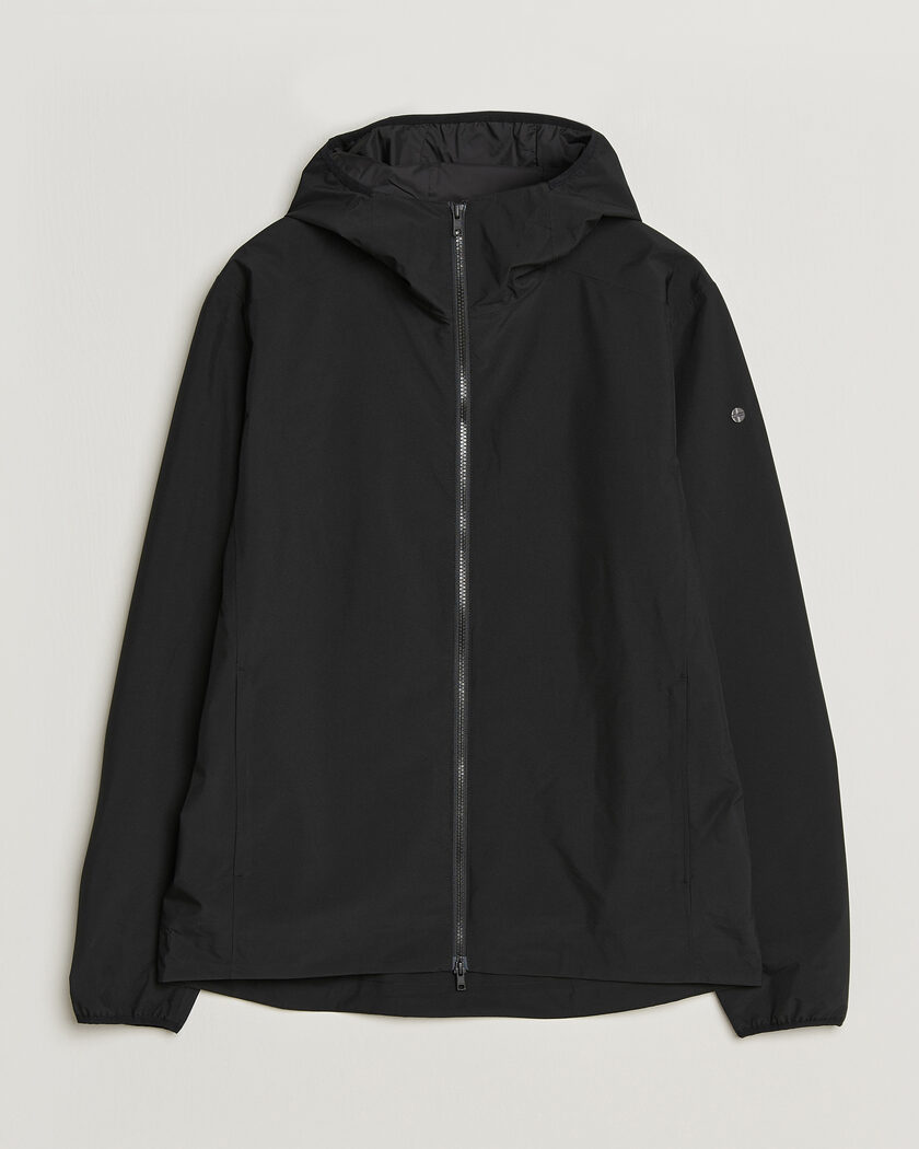 Scandinavian Edition Hood II Waterproof Jacket Onyx – Black