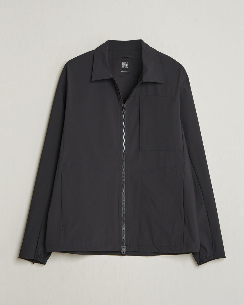 Polo Ralph Lauren BI-Swing Windbreaker RL Black at CareOfCarl.com