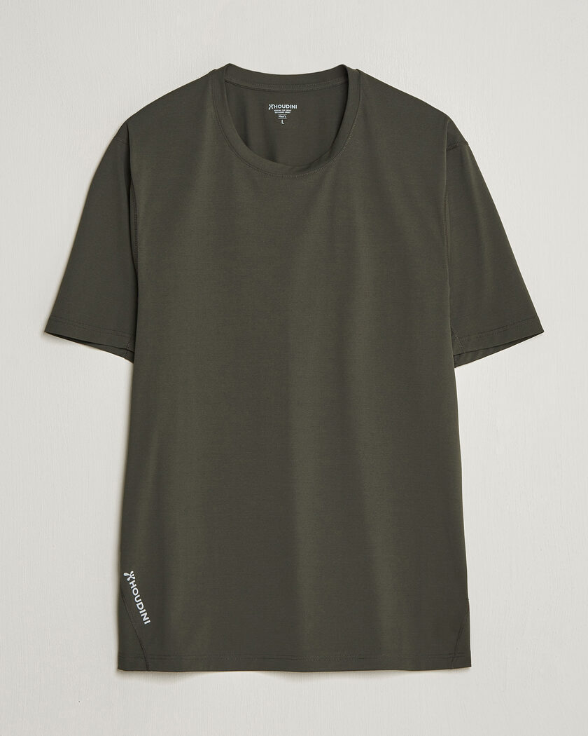 Houdini Pace Air T-Shirt Green Illusion – Green