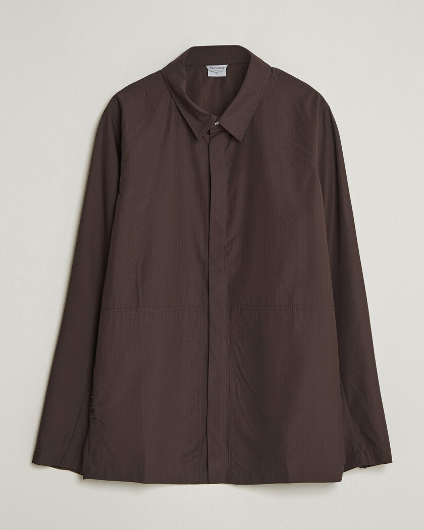 Gitman Vintage Brushed Winter Madras Button Down Shirt Brown/Olive