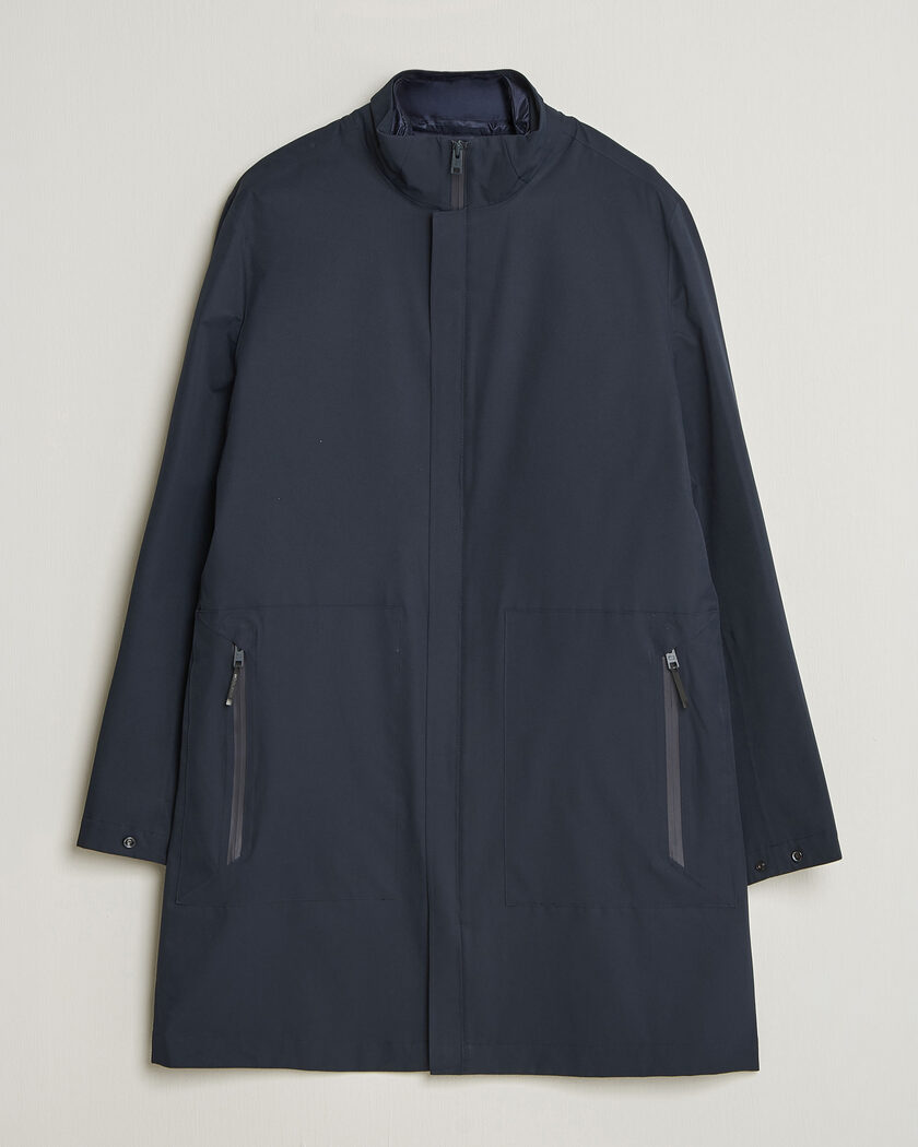 PS Paul Smith Wool Coat Black at CareOfCarl.com