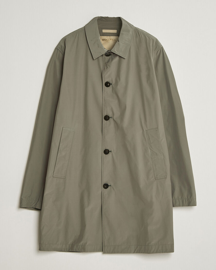 Woolrich Cruiser Bomber Jacket Greenstone at CareOfCarl.com