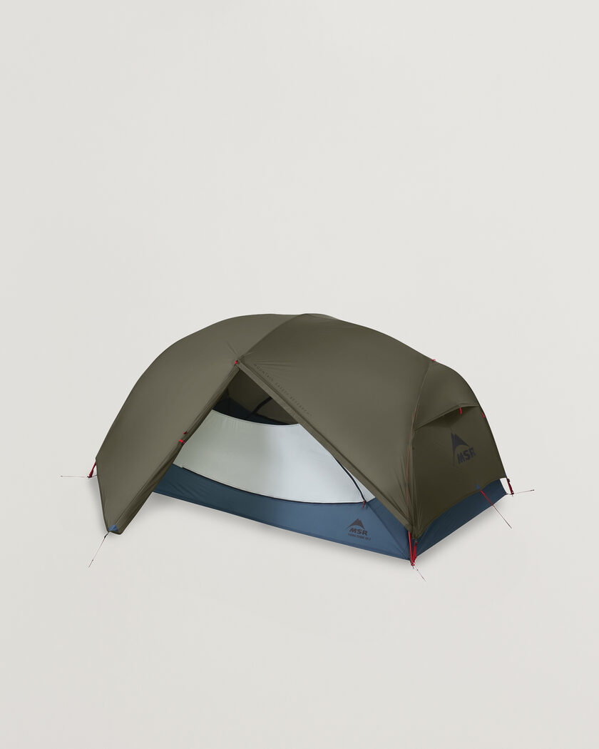 MSR Mountain Safety Research Hubba Hubba HD 2P Tent Green – Green