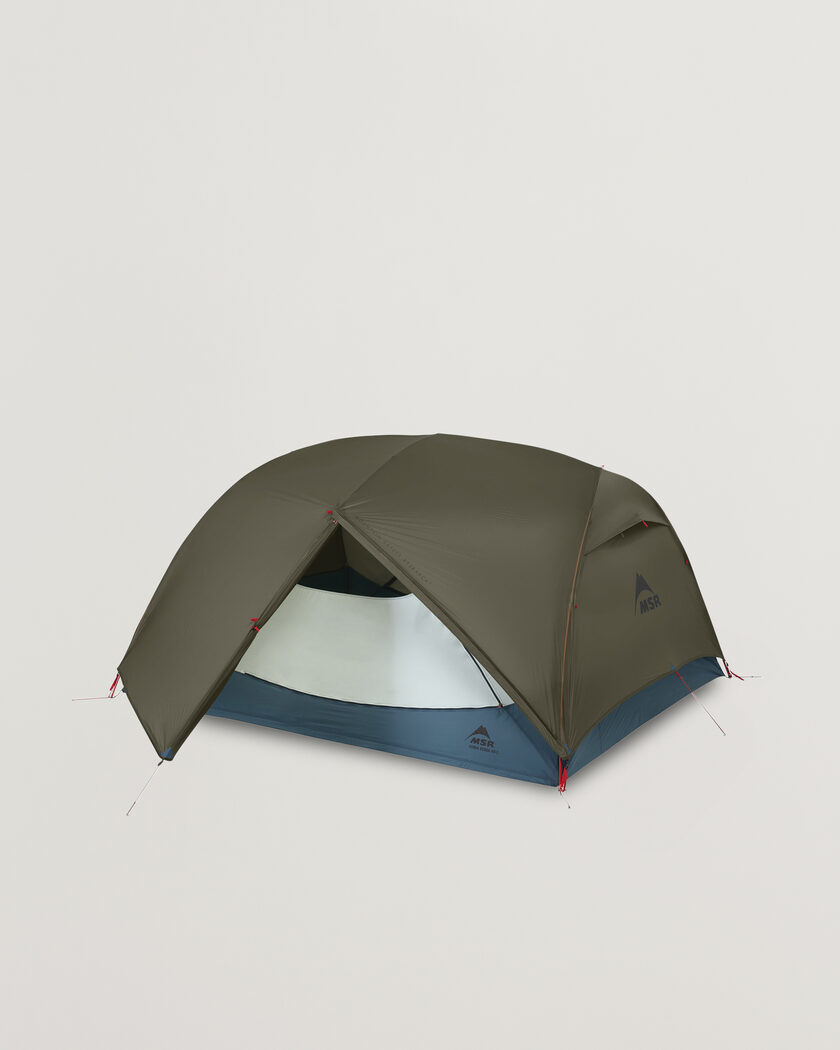 Mountain Safety Research Hubba Hubba HD 3P Tent Green – Green