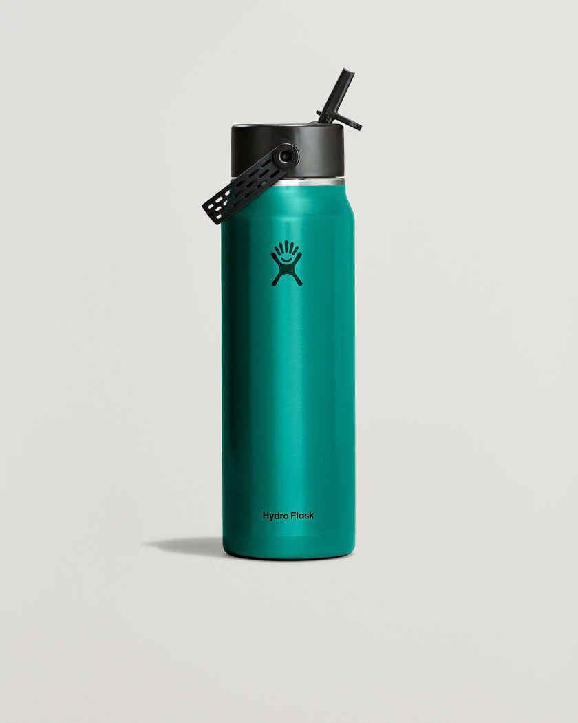 Hydro Flask Lightweight Flex Straw 32oz Bottle Emerald Green – Green