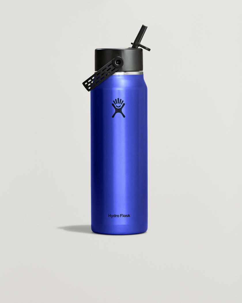 Hydro Flask Lightweight Flex Straw 32oz Bottle Sapphire Blue – Blue