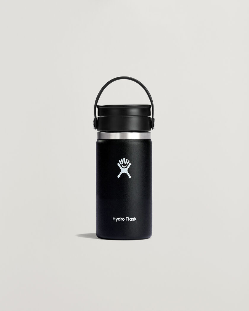 Hydro Flask Coffee Mug Flex Zip Lid 12oz Black – Black