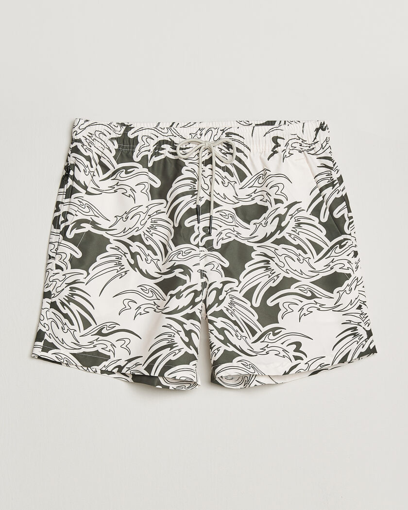 OAS Printed Swimshorts Rogue – Green