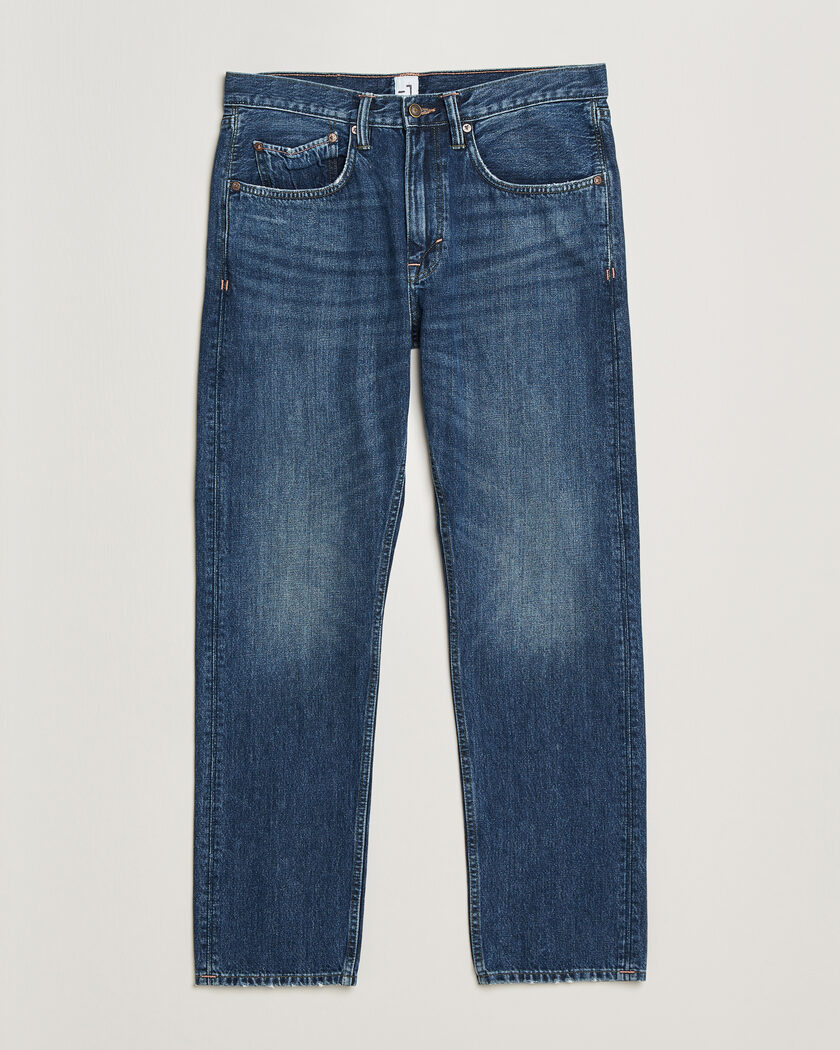 -1 Nordic Denim Regular Fit Jeans Nordic Worn In – Blue