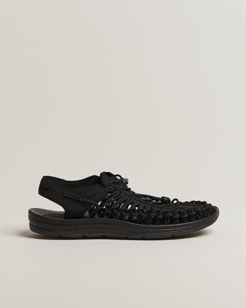 KEEN Uneek Sneaker Sandal Black - Size: 41