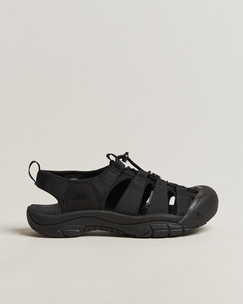 KEEN Newport Sandal Triple Black – Black
