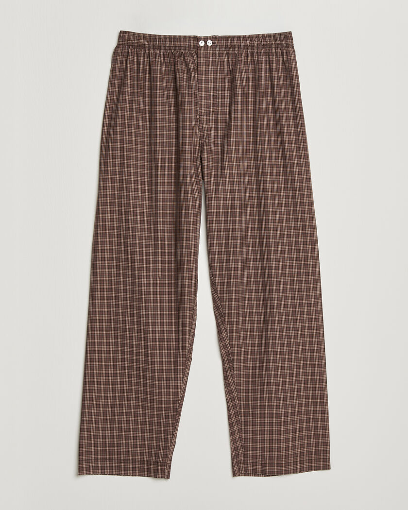 Tekla Poplin Pyjama Pants Hopper Stripes at CareOfCarl.com