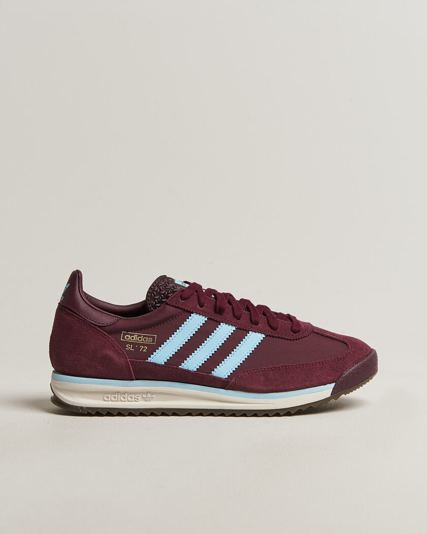 adidas Originals SL 72 RS Sneaker Maroon/Ice Blue – Red