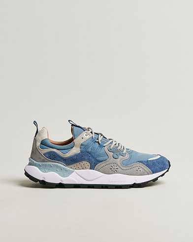 Zegna Triple Stitch Sneakers Full Navy Suede at CareOfCarl.com