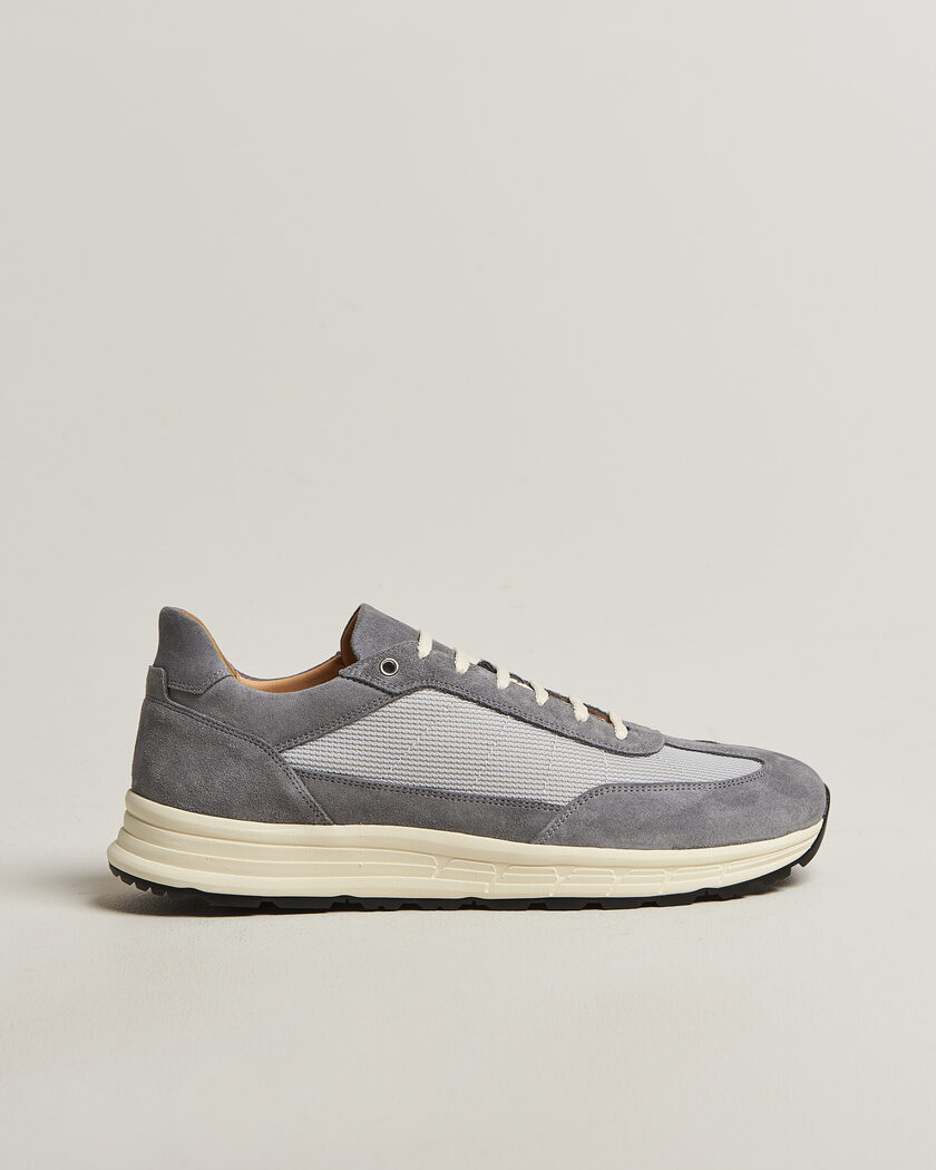 CQP Renna Suede Runner Silver – Grey