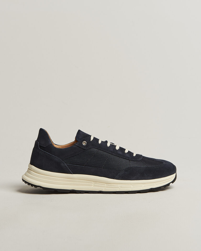 CQP Renna Suede Runner Slate Blue – Blue
