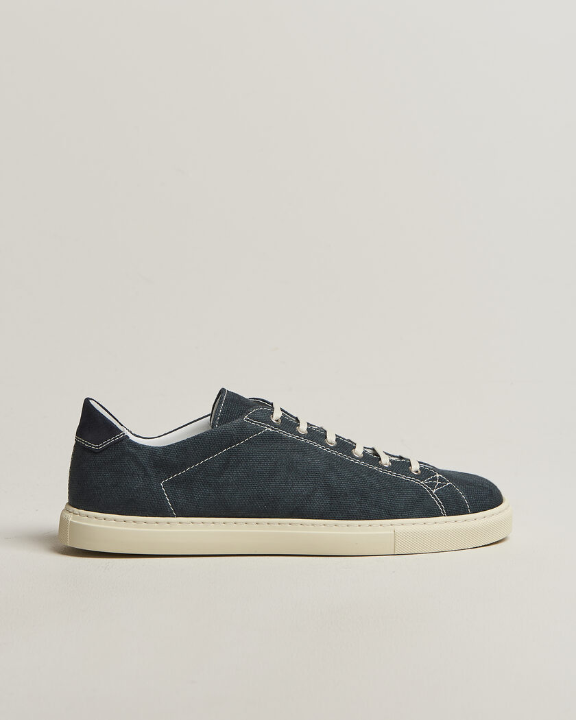CQP Racquet Canvas Sneaker Indigo – Blue