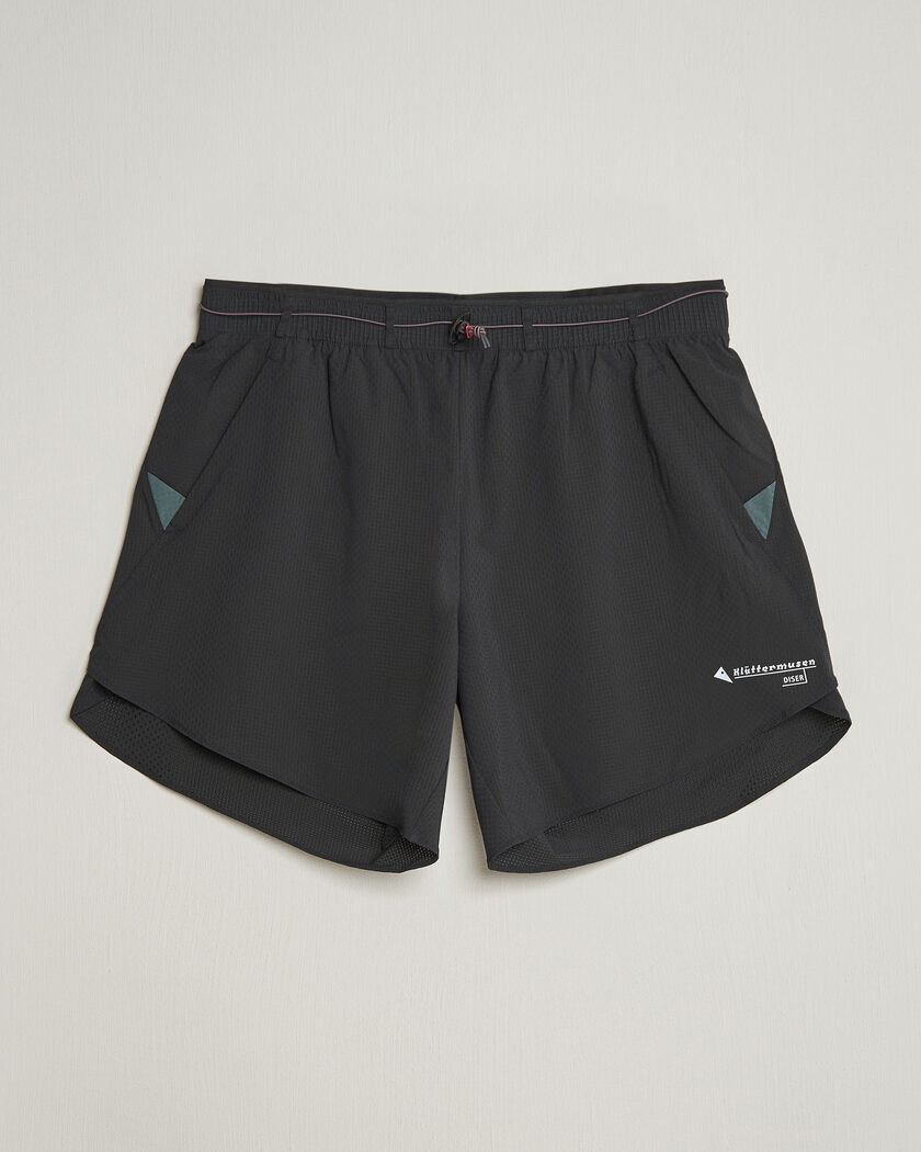 Klättermusen Diser Light Running Shorts Black – Black