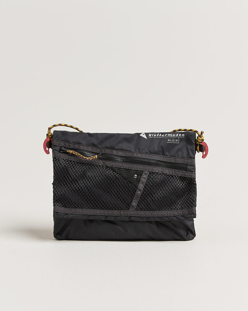 Klättermusen Algir Foldover Bag Raven – Black