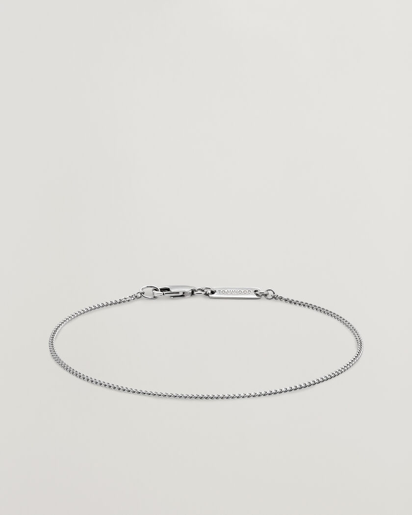 Tom Wood Jil Bracelet Silver – Silver