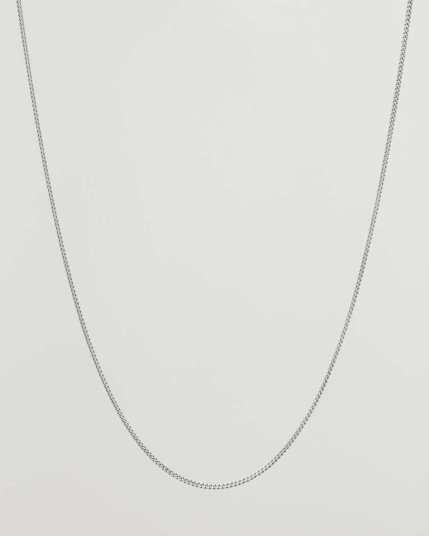 Tom Wood Jil Chain 20,5 Inches Silver – Silver