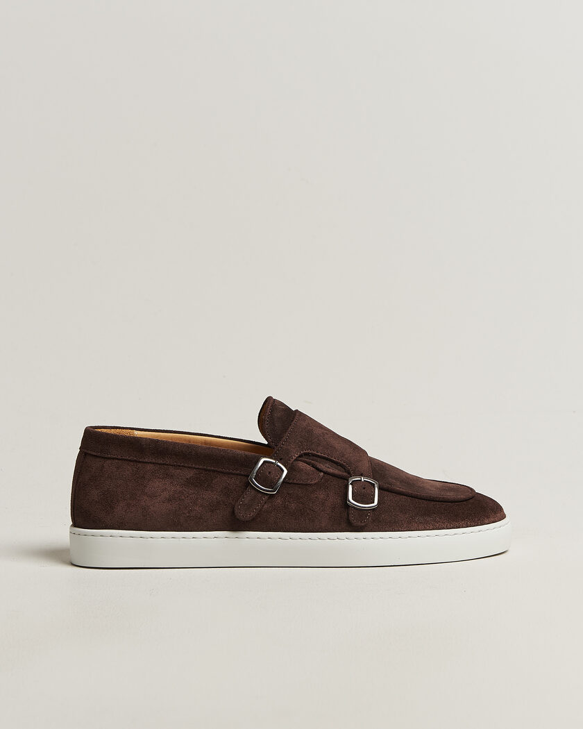 Alden 6245F Unlined Leisure Handsewn Penny Loafer Dark Brown Suede