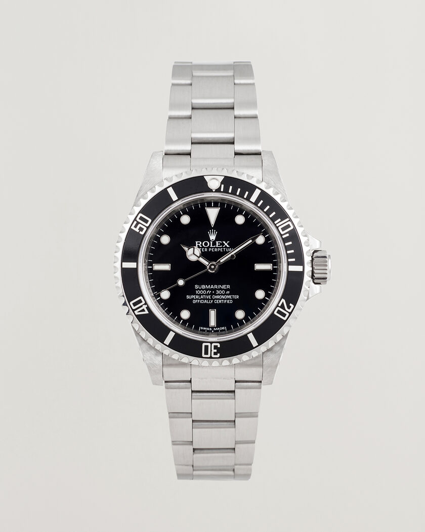 Rolex Pre-Owned Submariner 114060 Oyster Perpetual at CareOfCarl.com