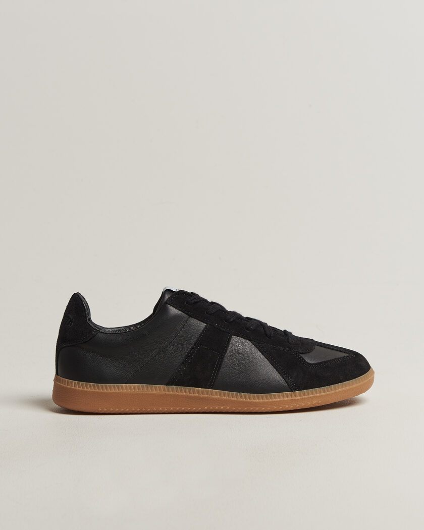 Novesta German Army Trainer Black – Black