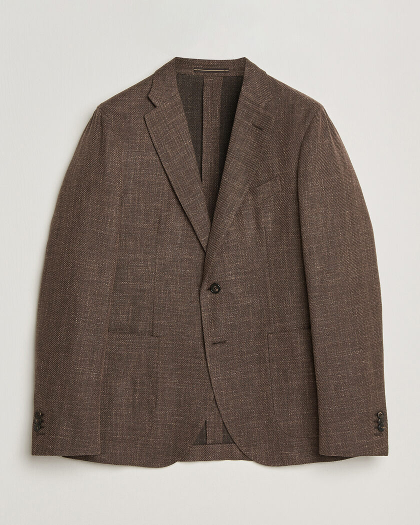 Massimo Alba Gstaad Bull Cotton Jacket Navy at CareOfCarl.com