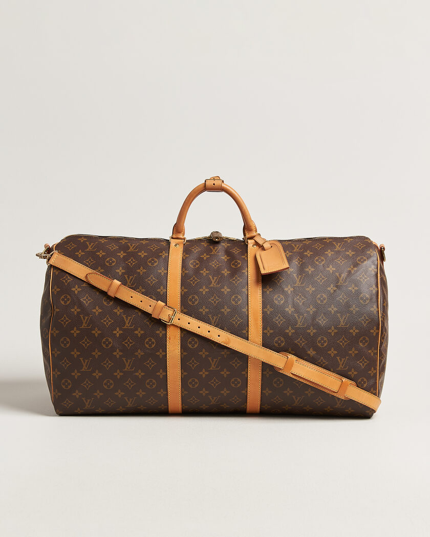  Louis Vuitton Pre-Owned Keepall Bandouliére 60 Monogram – Brown