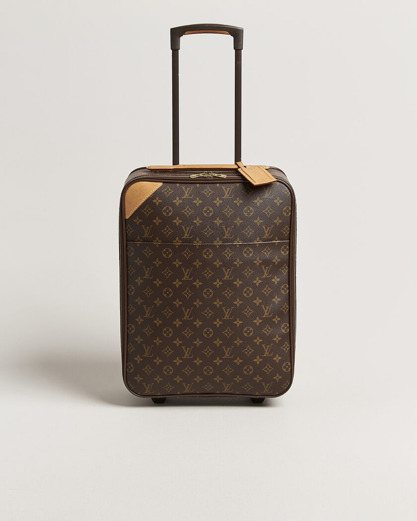 Louis Vuitton Pre-Owned Pegase 45 Trolley Case Monogram – Brown