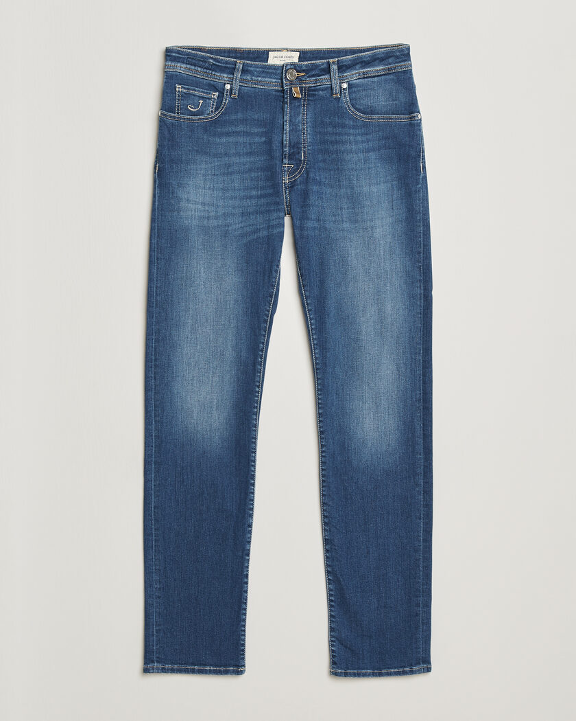 Jacob Cohën Bard Slim Fit Super Stretch Jeans Light Vintage – Blue