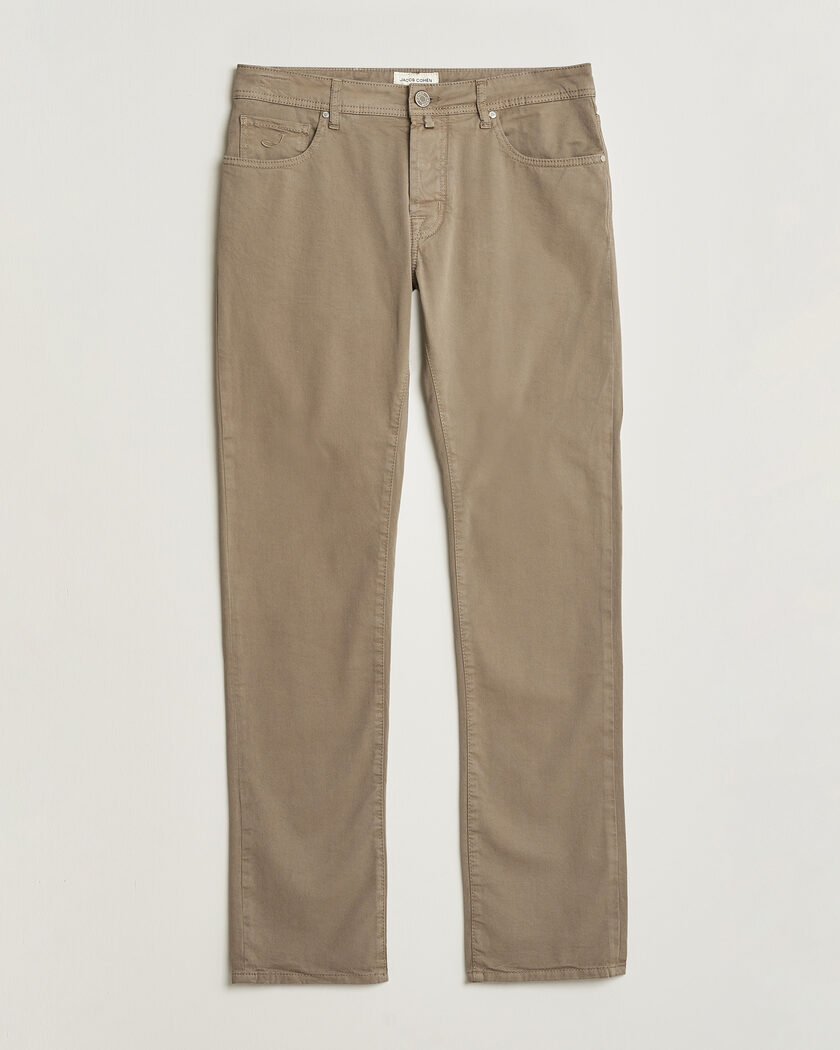 Auralee Washed Canvas Pants Light Brown at CareOfCarl.com Auralee Washed Canvas Pants Light Brown at CareOfCarl.com