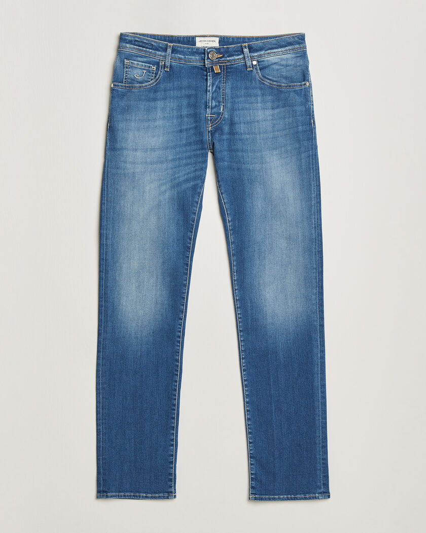 RRL Slim Fit 5-Pocket Denim Ridgway Wash at CareOfCarl.com
