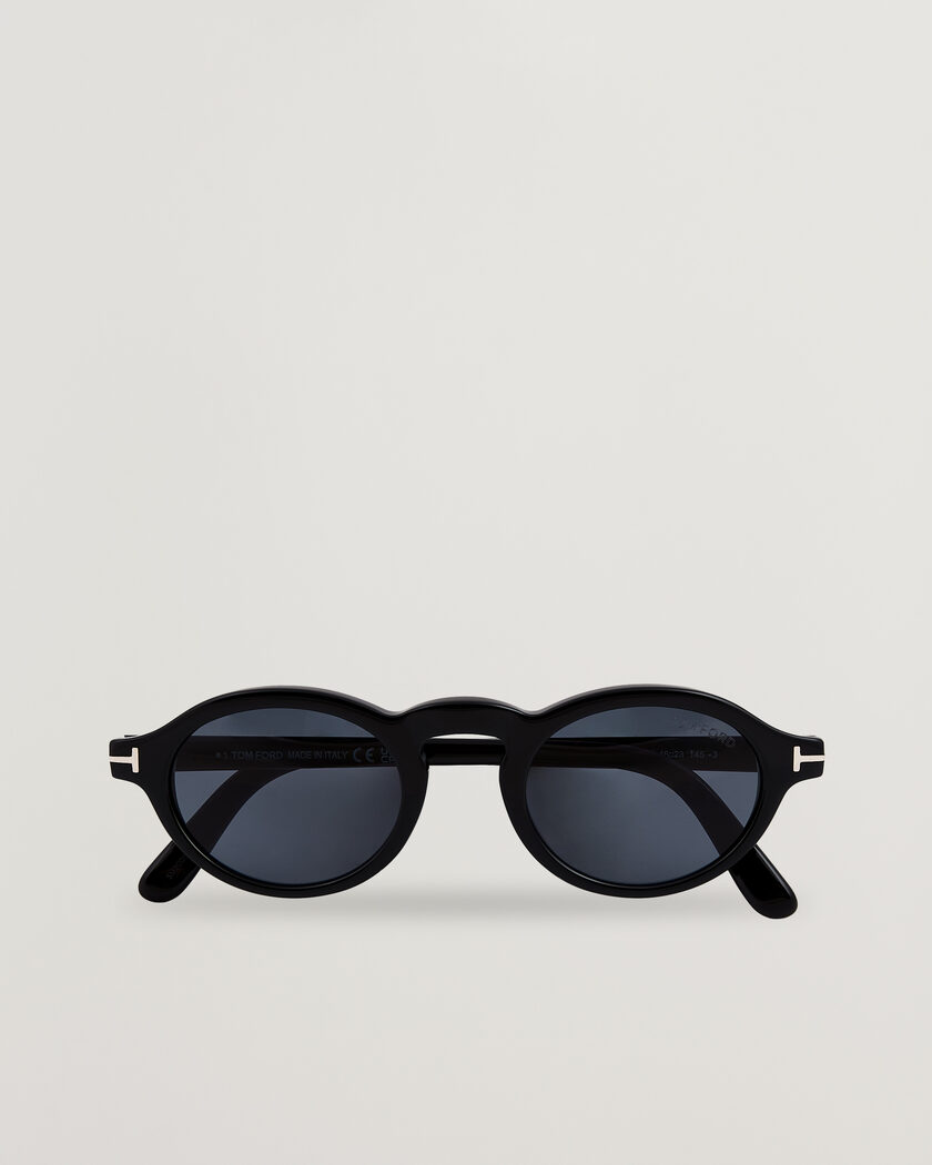 Tom Ford Aristotele FT1332 Sunglasses Black – Black