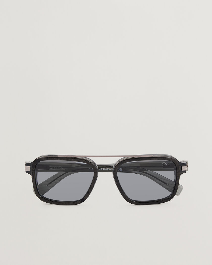 Zegna EZ0299 Sunglasses Grey – Grey